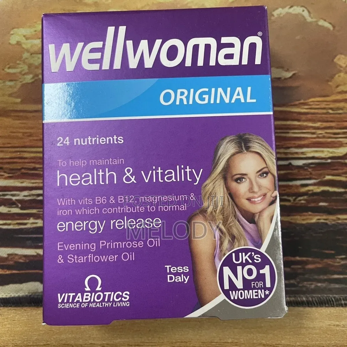 Vitabiotics Wellwoman Original Advanced Vitamin Mineral Supplement
