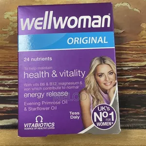Vitabiotics Wellwoman Original Advanced Vitamin Mineral Supplement
