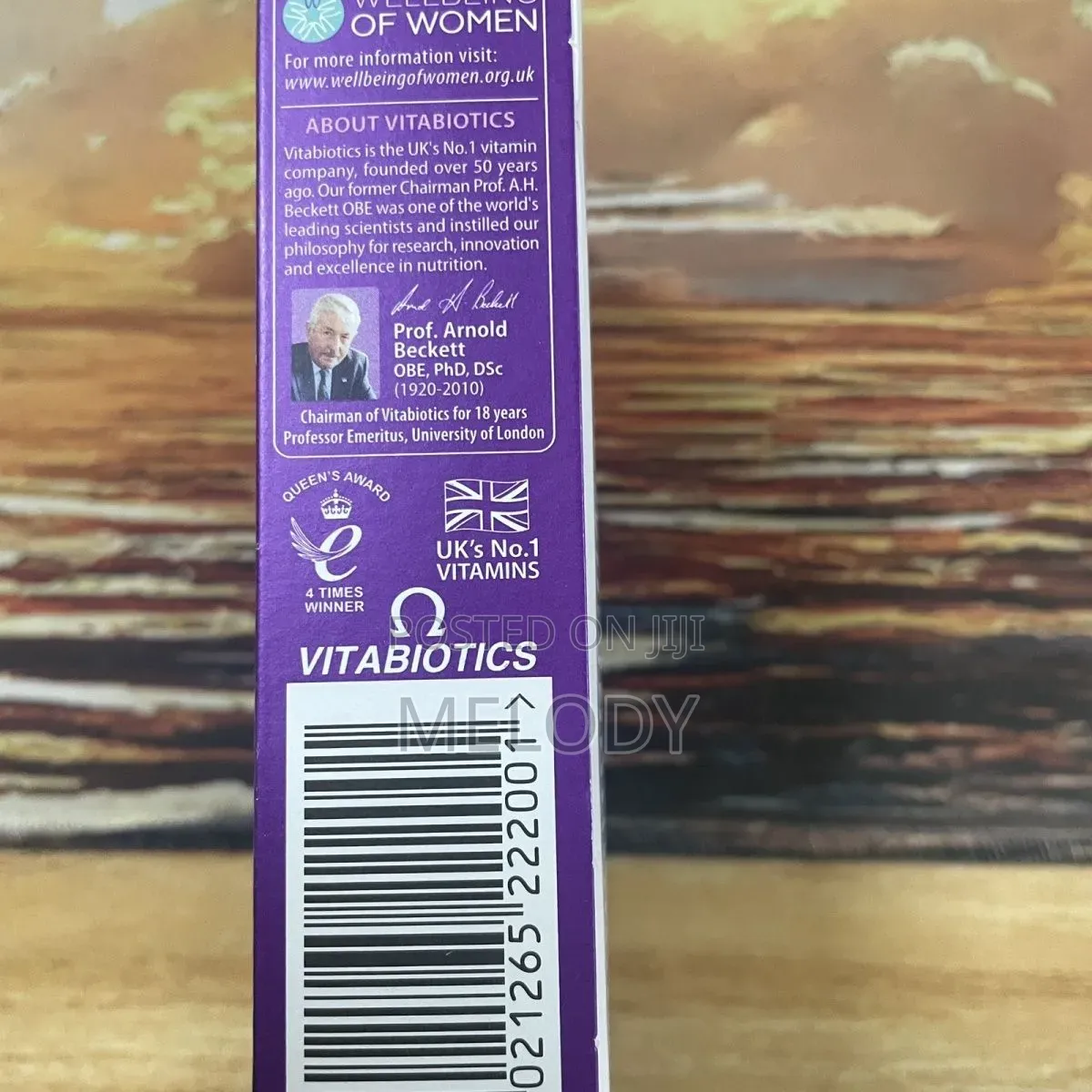 Vitabiotics Wellwoman Original Advanced Vitamin Mineral Supplement