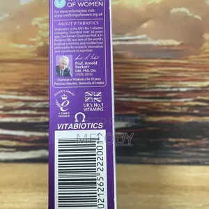 Vitabiotics Wellwoman Original Advanced Vitamin Mineral Supplement