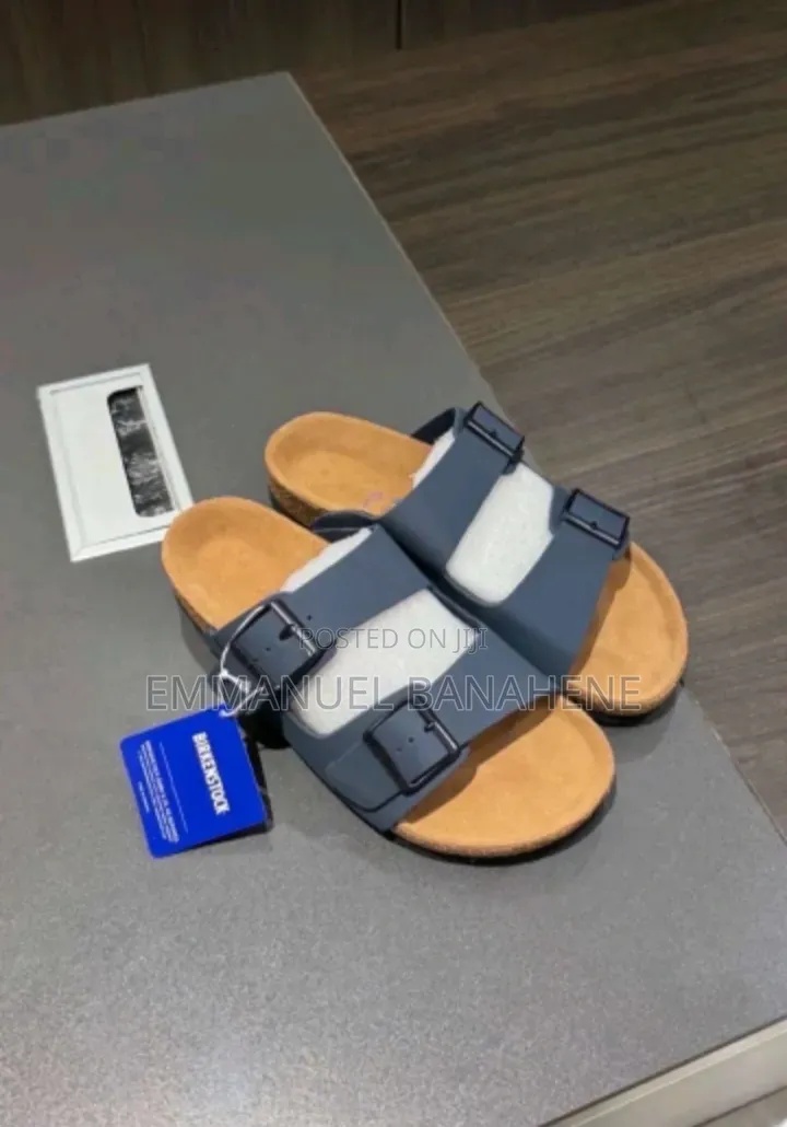 Burgundy Two Strap Arizona Birkenstock