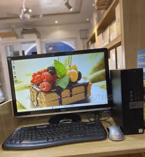 Desktop Computer Dell Optiplex 3040 8GB Intel Core i5 HDD 500GB
