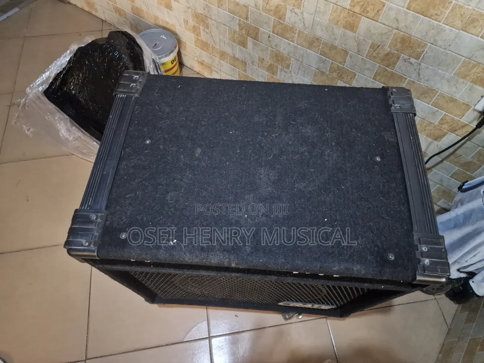 Crate Bass Combo B160 XL