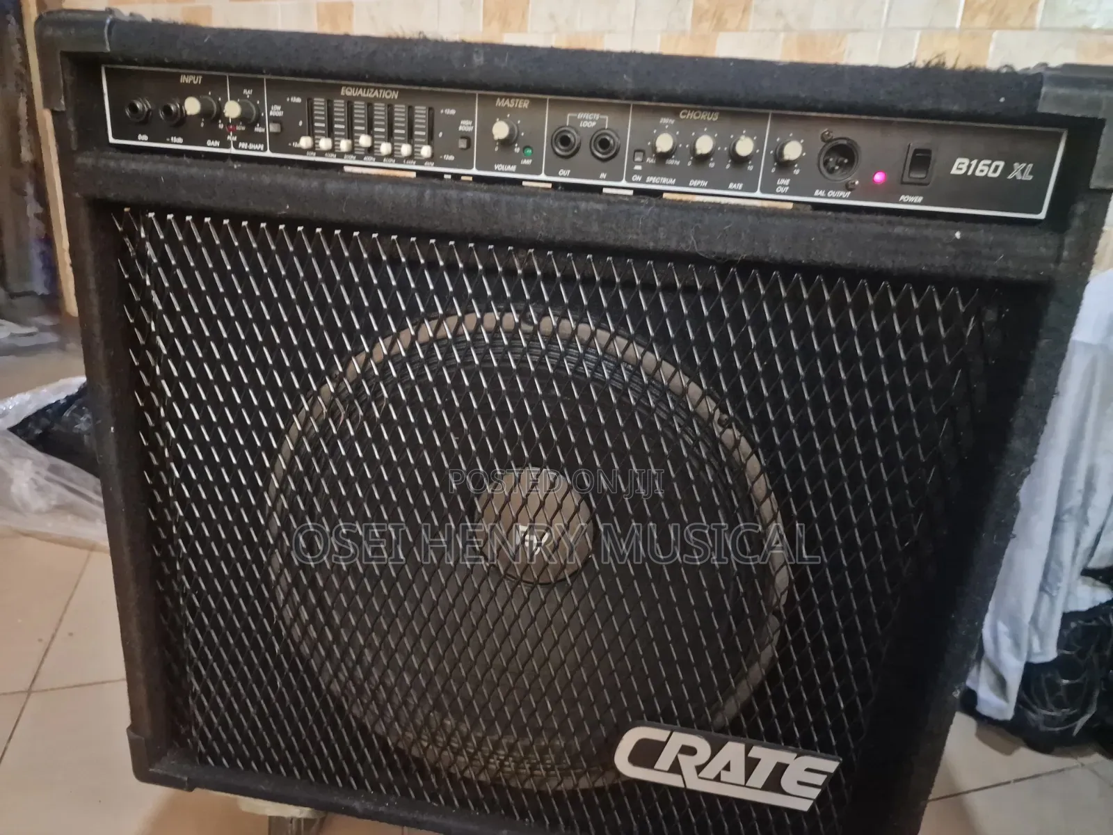 Crate Bass Combo B160 XL