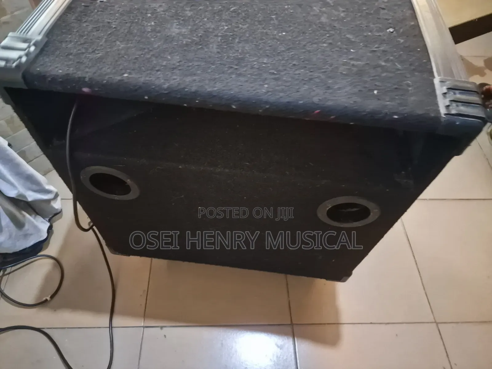 Crate Bass Combo B160 XL