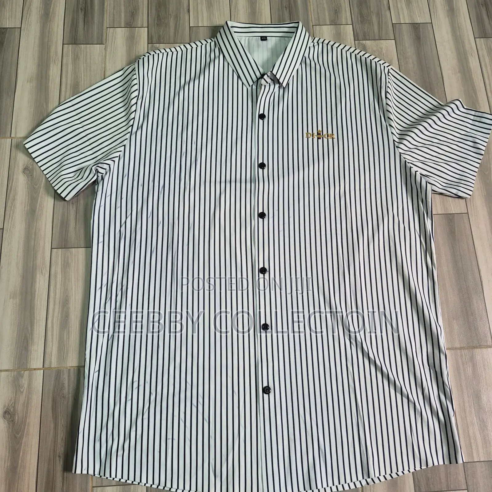 New Dior Shot Sleeve Shirt for Cool Price