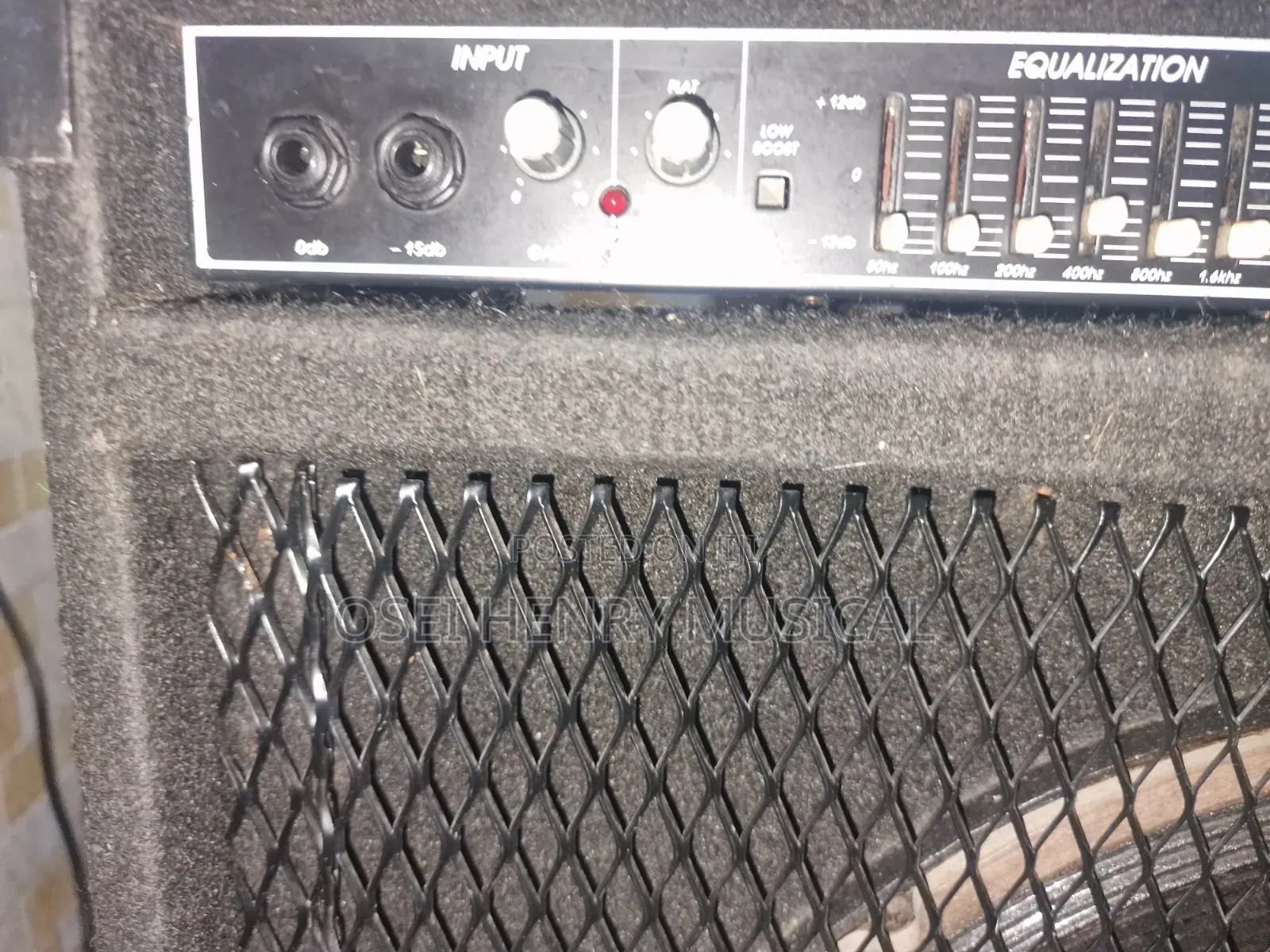 Crate Bass Combo B160 XL