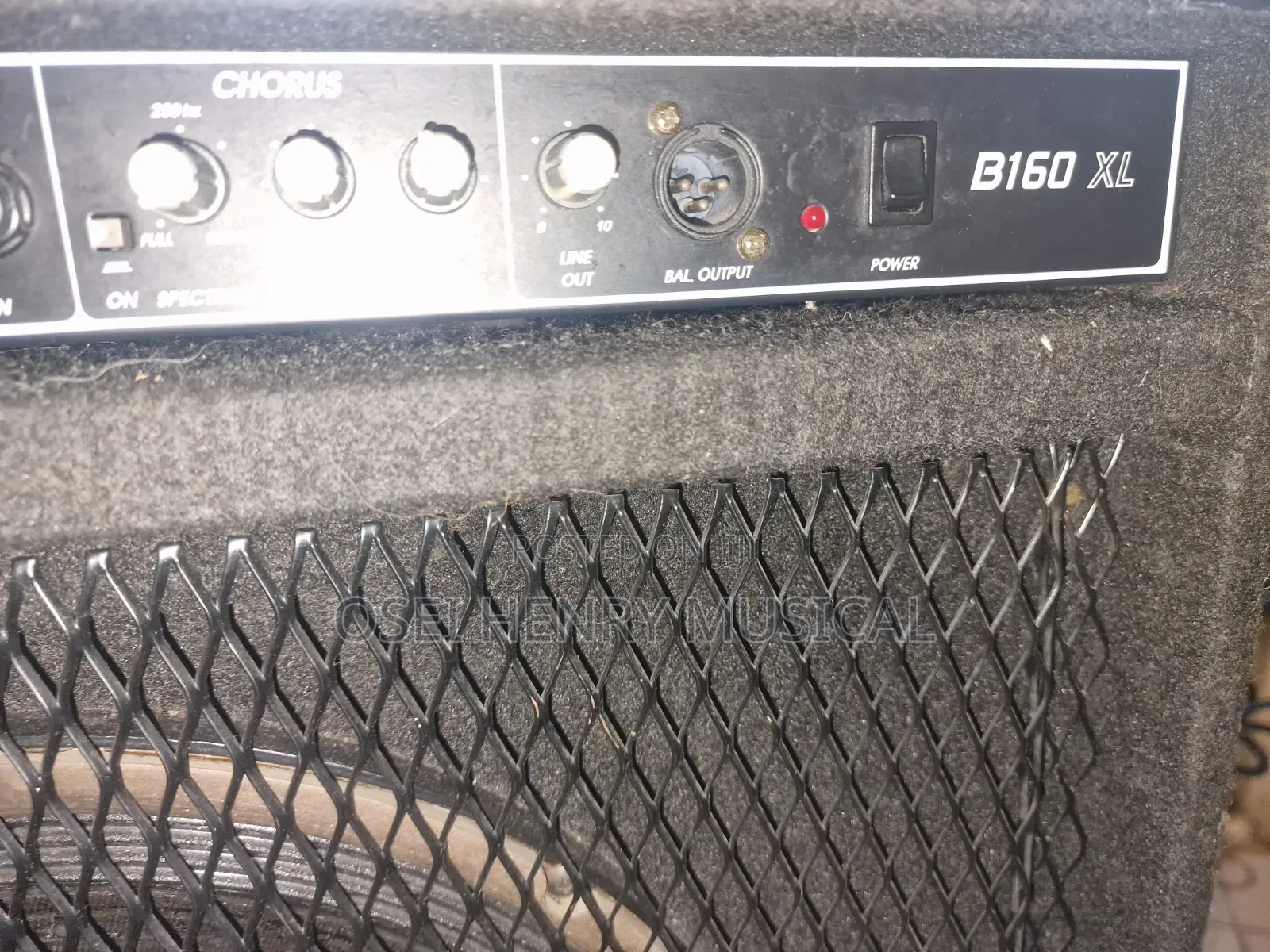 Crate Bass Combo B160 XL