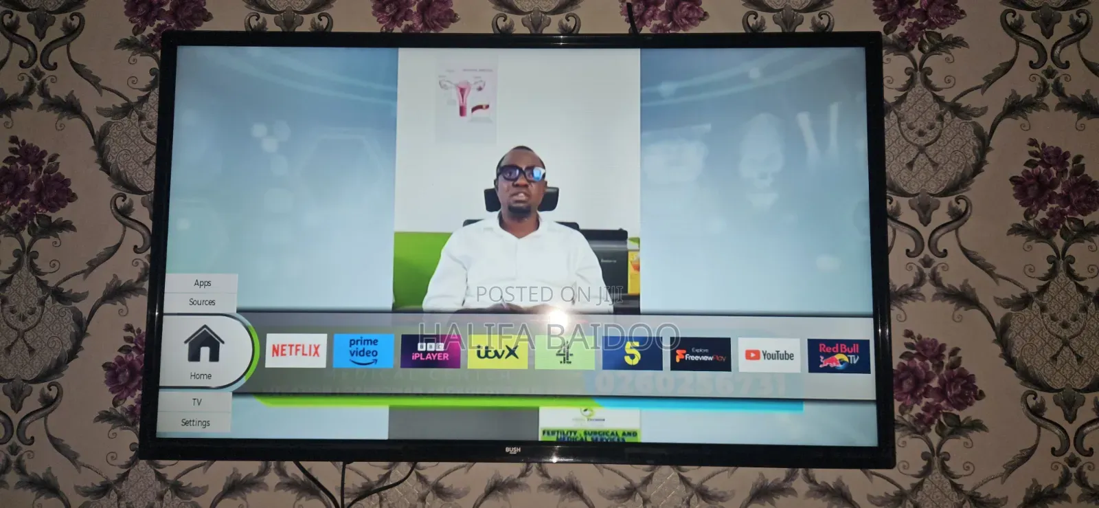 Bush Smith TV