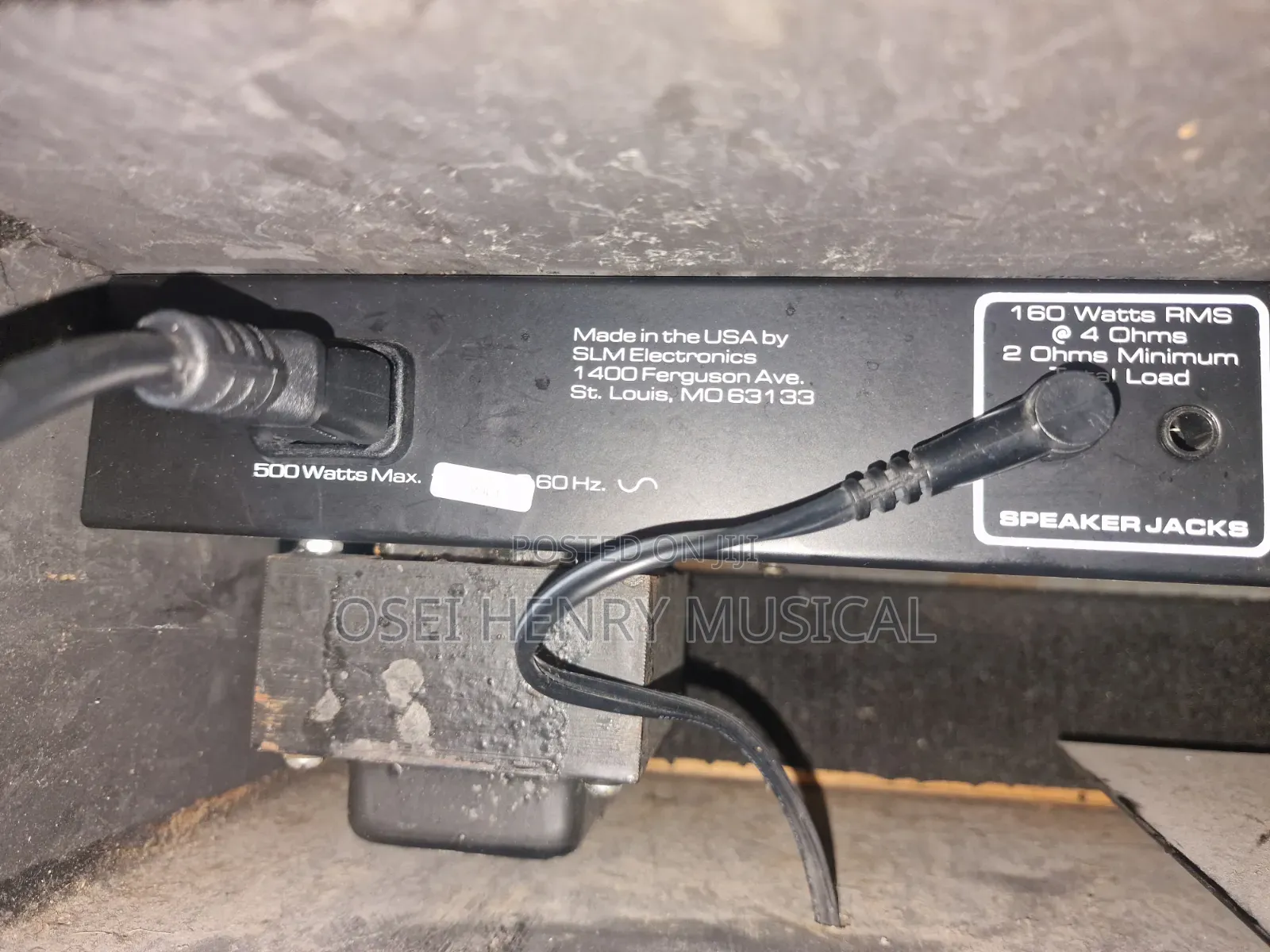 Crate Bass Combo B160 XL