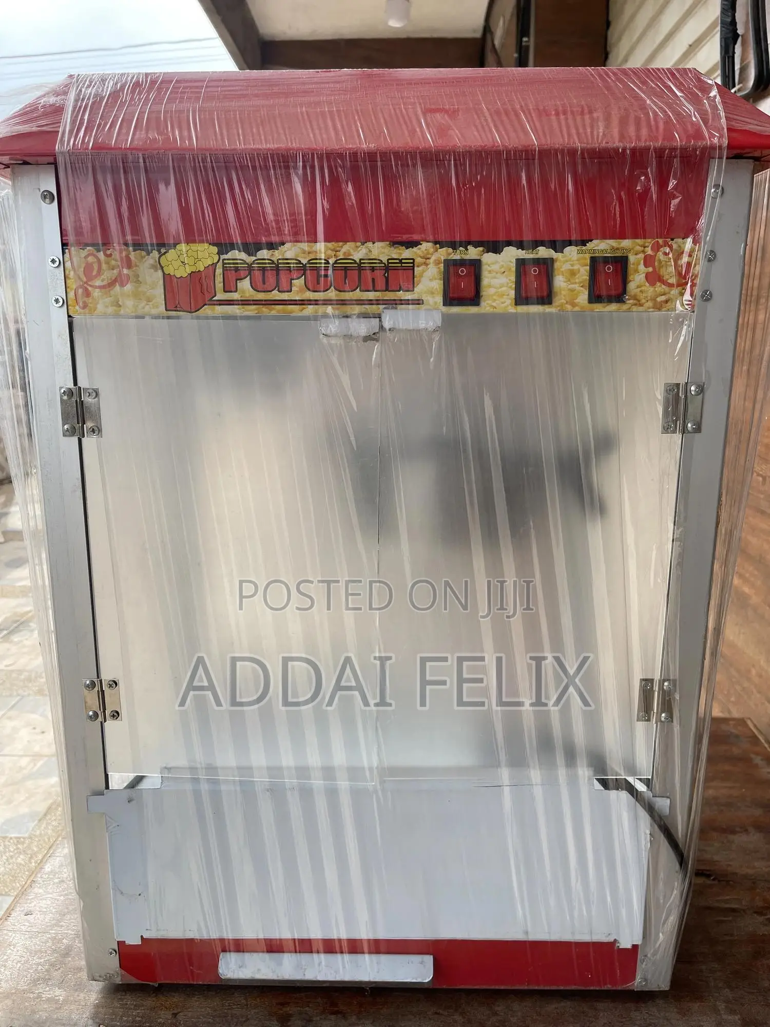 Popcorn Machine