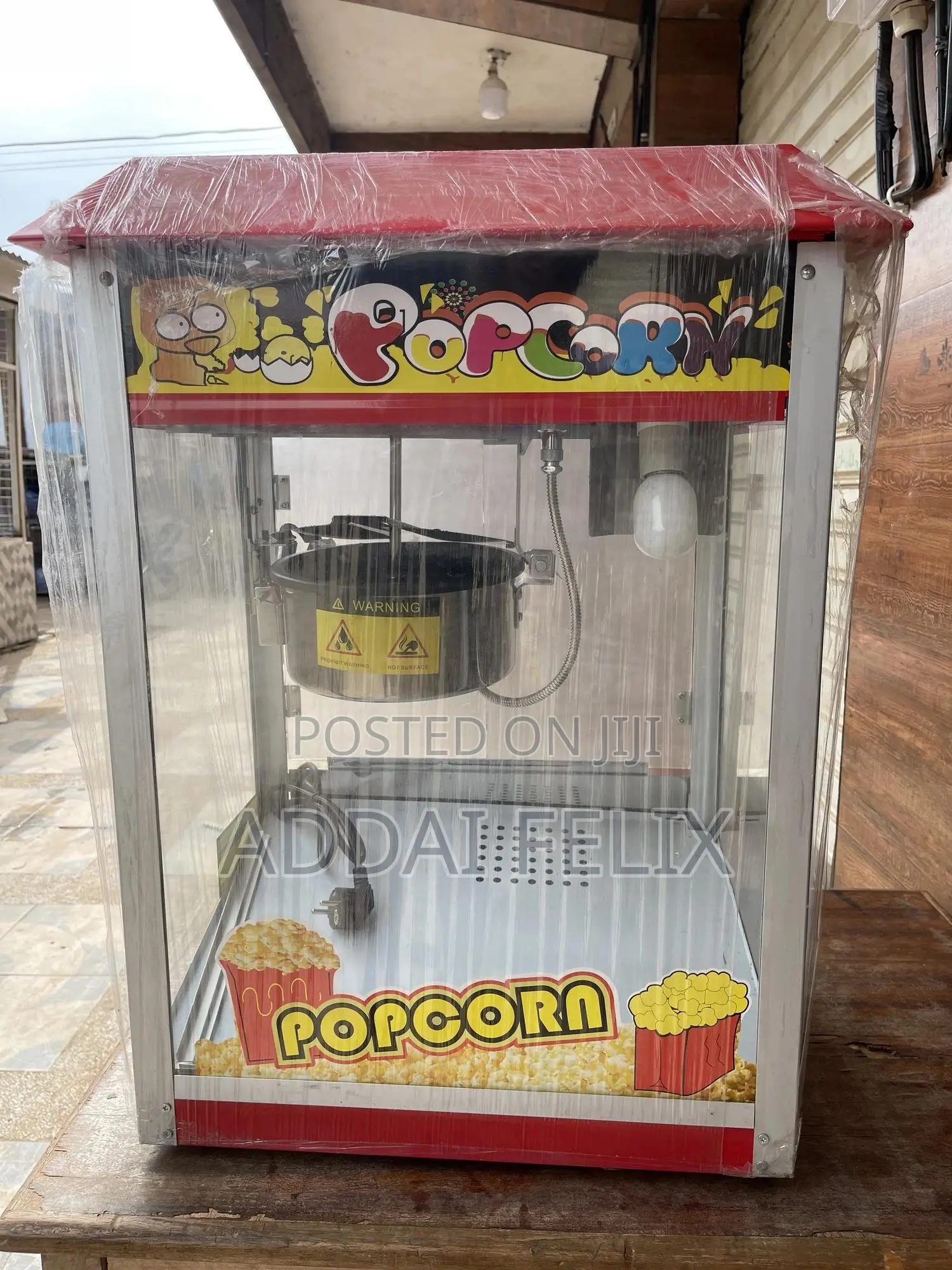 Popcorn Machine