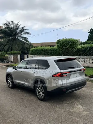 Toyota Grand Highlander Limited FWD 2024 Silver