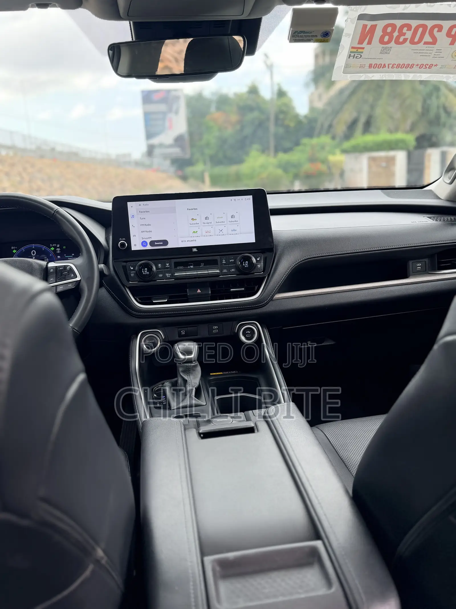 Toyota Grand Highlander Limited FWD 2024 Silver