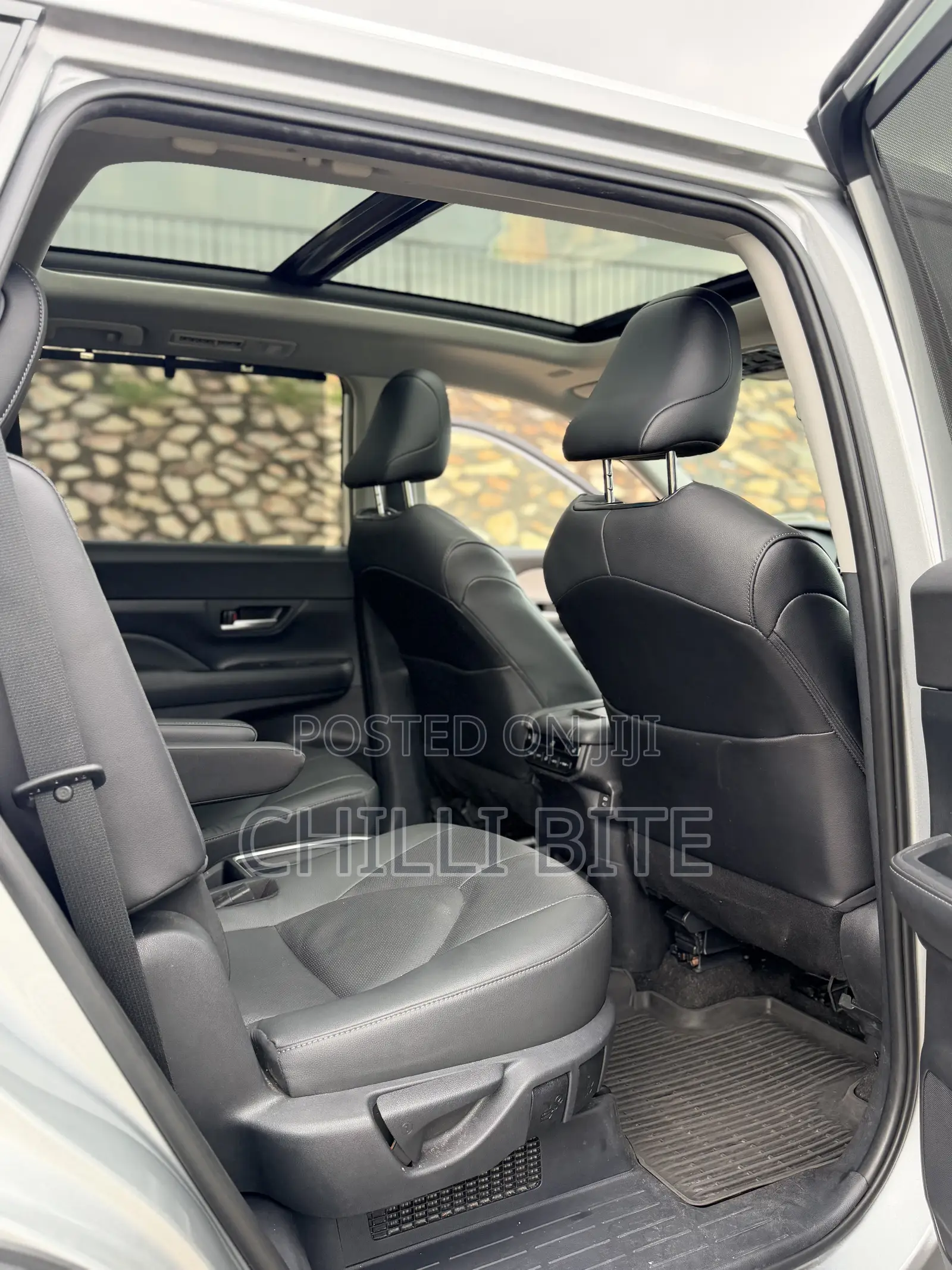 Toyota Grand Highlander Limited FWD 2024 Silver