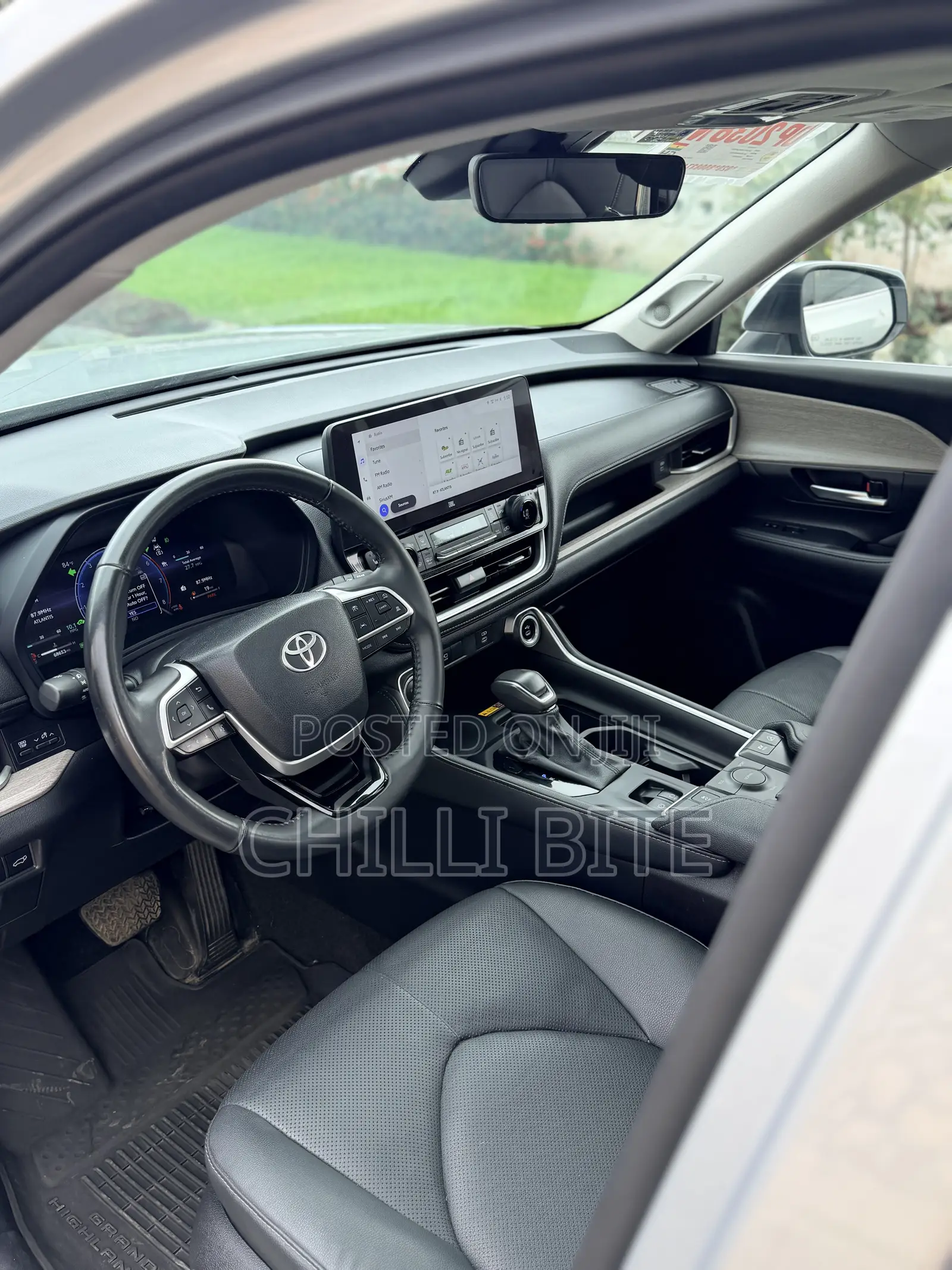 Toyota Grand Highlander Limited FWD 2024 Silver