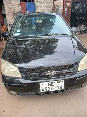 Hyundai Getz Automatic 2004 Black