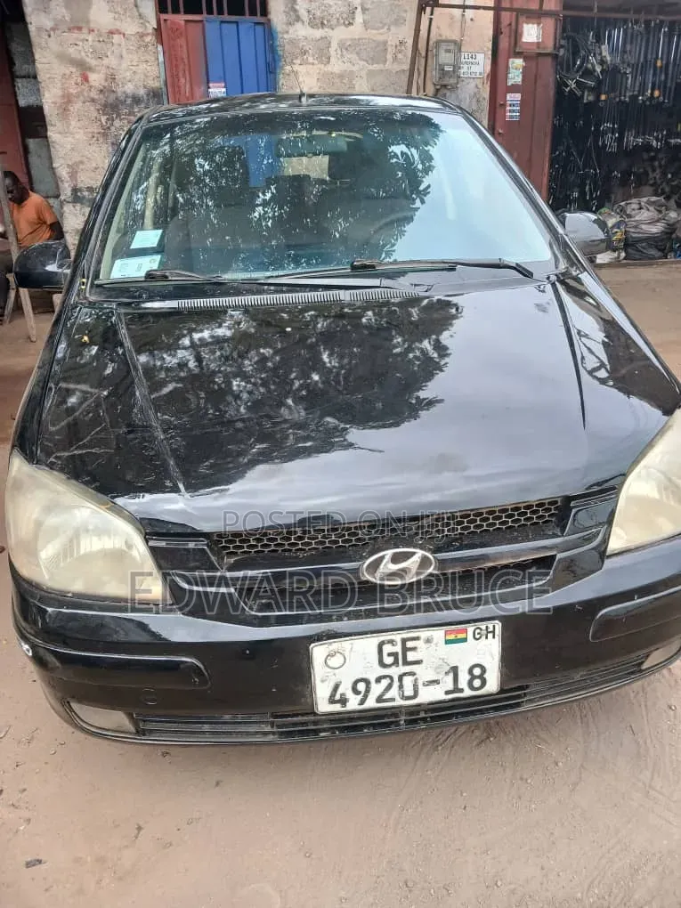 Hyundai Getz Automatic 2004 Black