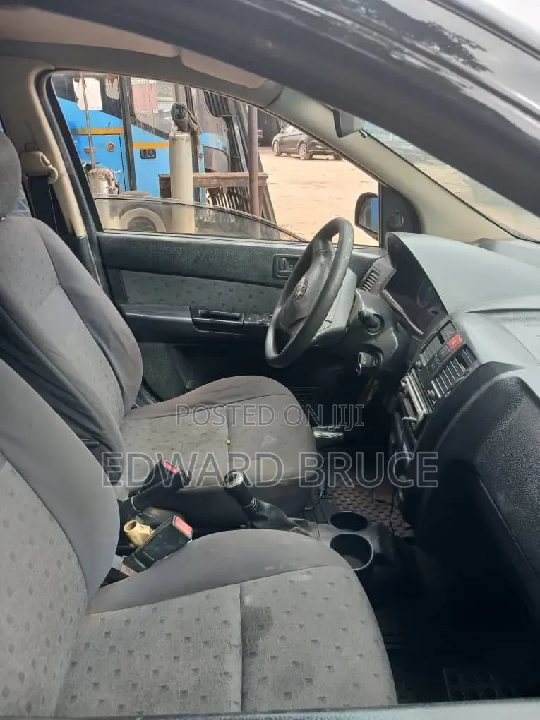Hyundai Getz Automatic 2004 Black