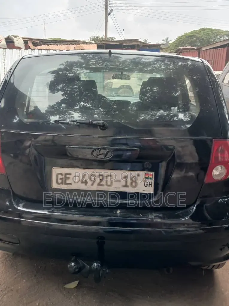Hyundai Getz Automatic 2004 Black