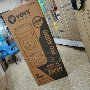 Price Slash on Our Splendid 2000W Voyz Bluetooth Speaker