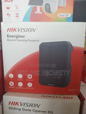 Energizer Hikvision
