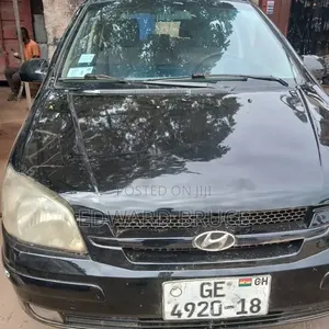 Hyundai Getz Automatic 2004 Black