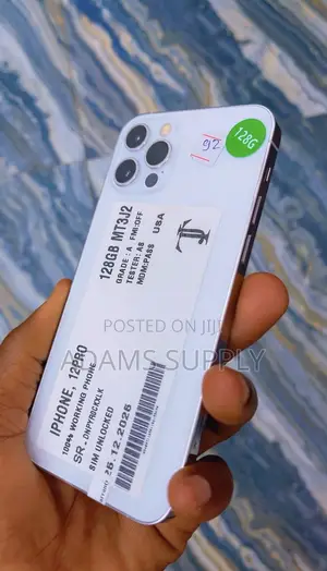 Apple iPhone 12 Pro 128 GB White