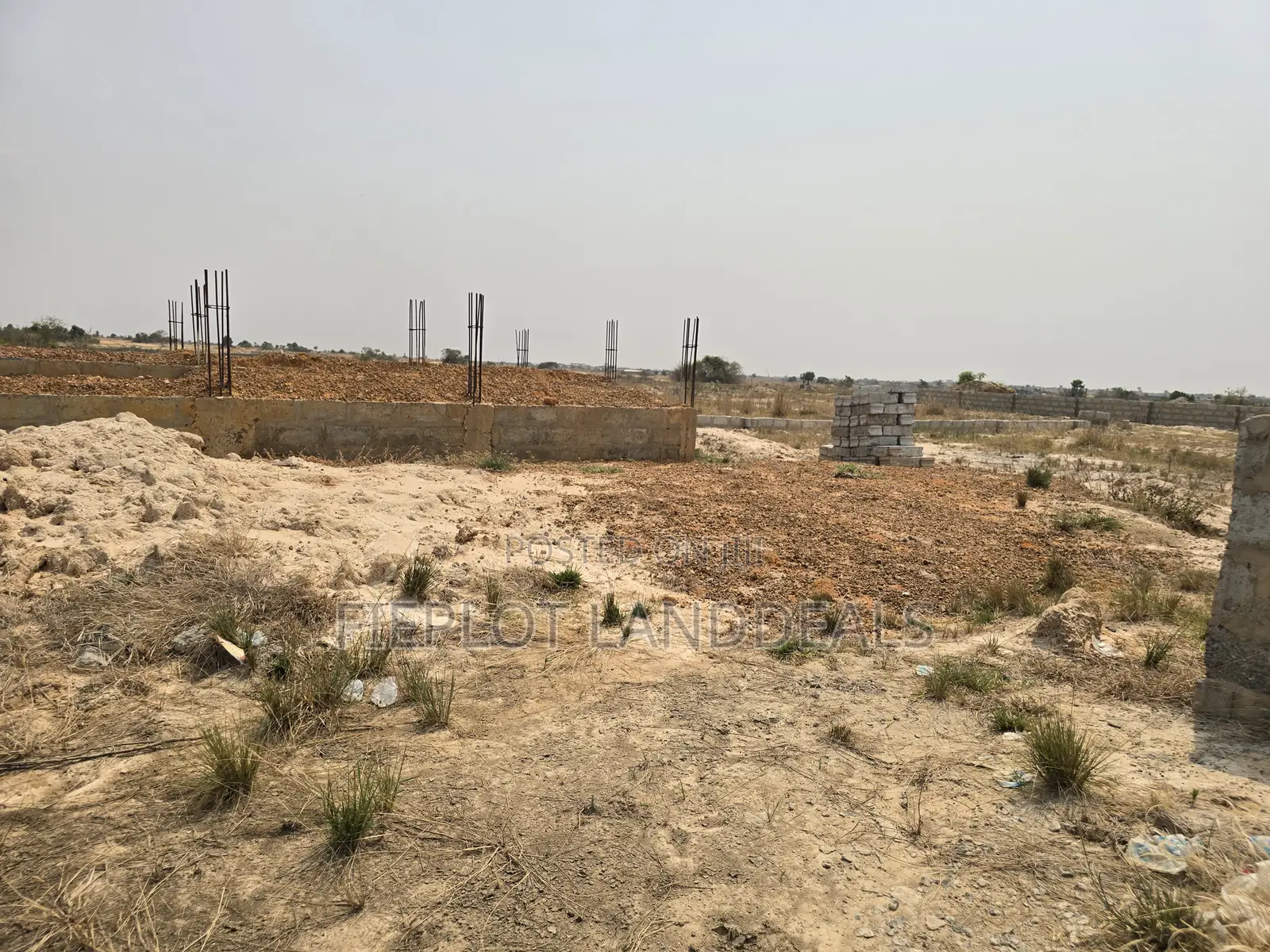 Tsopoli Skyport City Half Plot 70×50ft – GH₵20,000