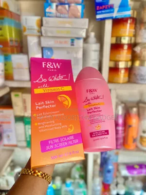 Fair and White So Lemon/ Ready 2 Glow/Lotion/Serum