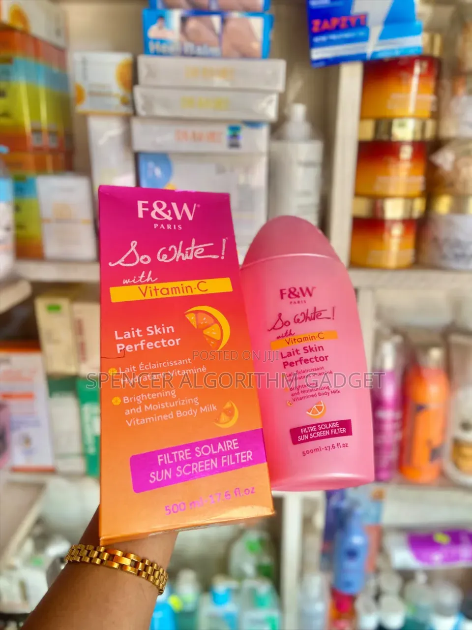 Fair and White So Lemon/ Ready 2 Glow/Lotion/Serum