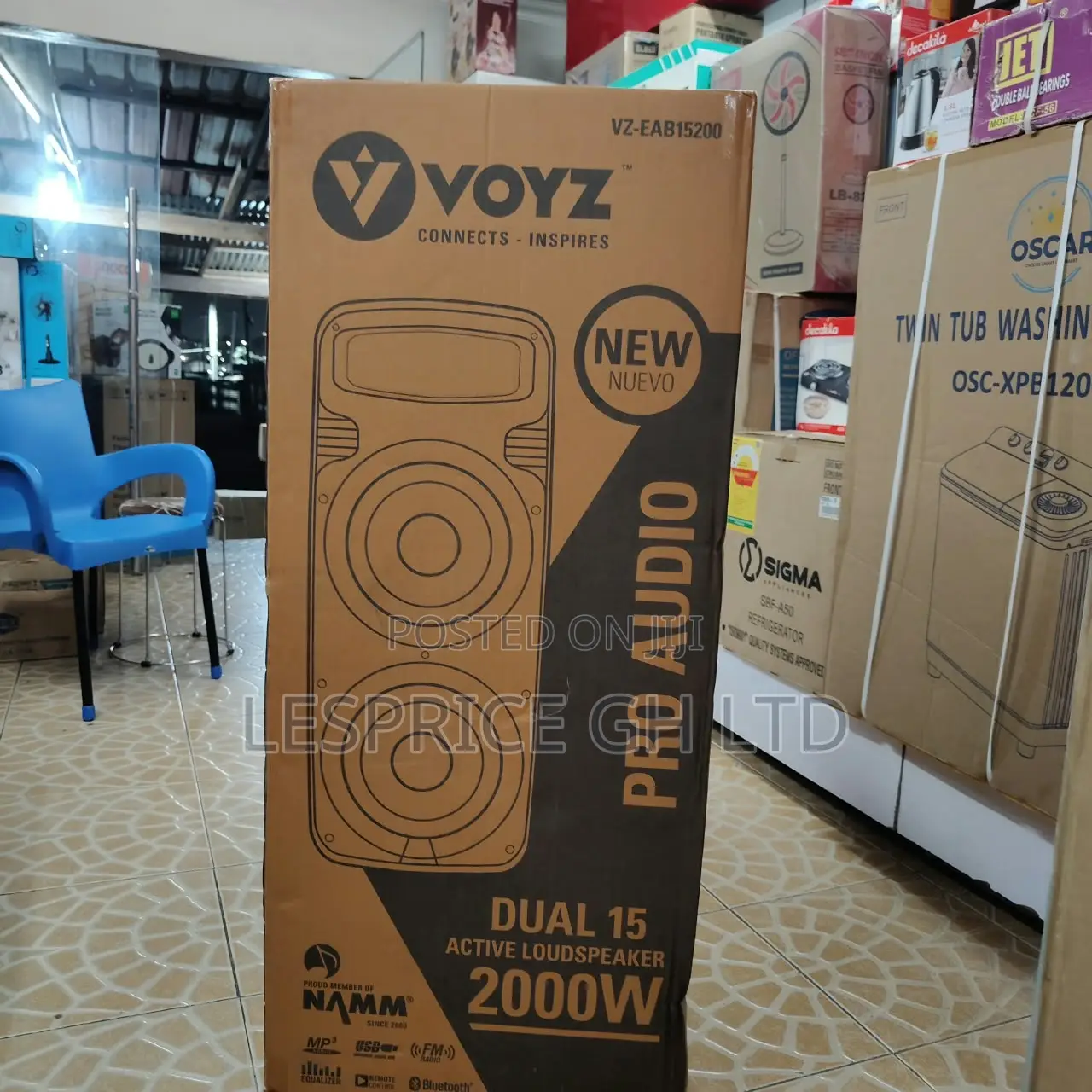Exclusive Price Cut on Our Lovely 2000W Voyz Bluetooth Speaker