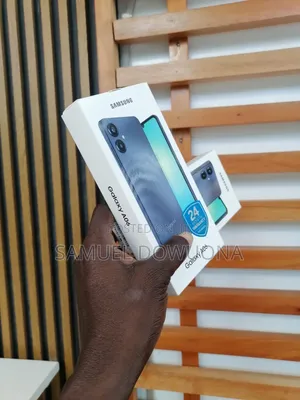New Samsung Galaxy A06 128 GB Black