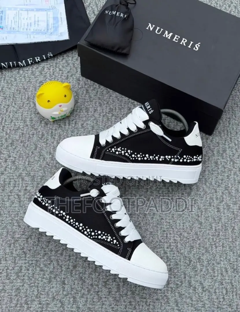Numeriś Atelier (Numbers Sneakers)