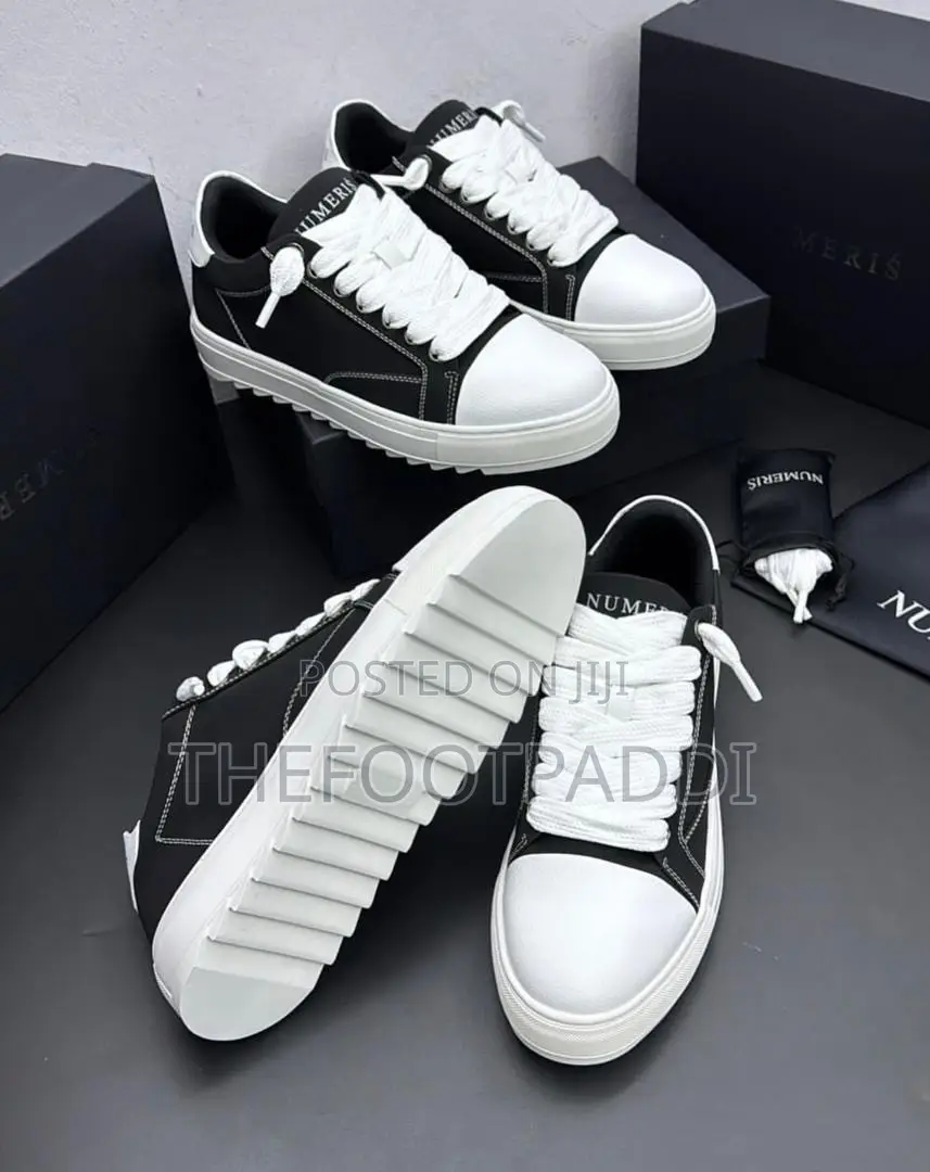 Numeriś Atelier (Numbers Sneakers)