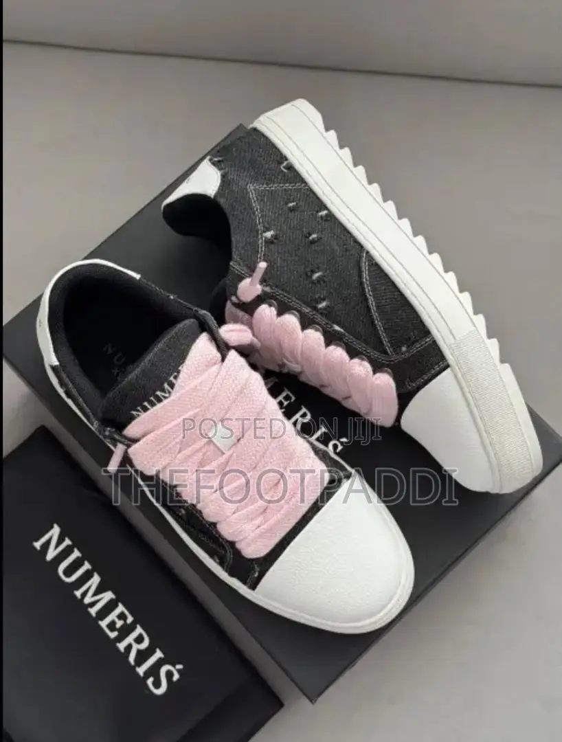 Numeriś Atelier (Numbers Sneakers)