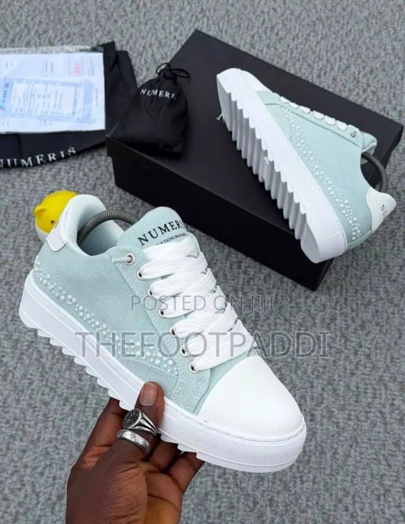 Numeriś Atelier (Numbers Sneakers)