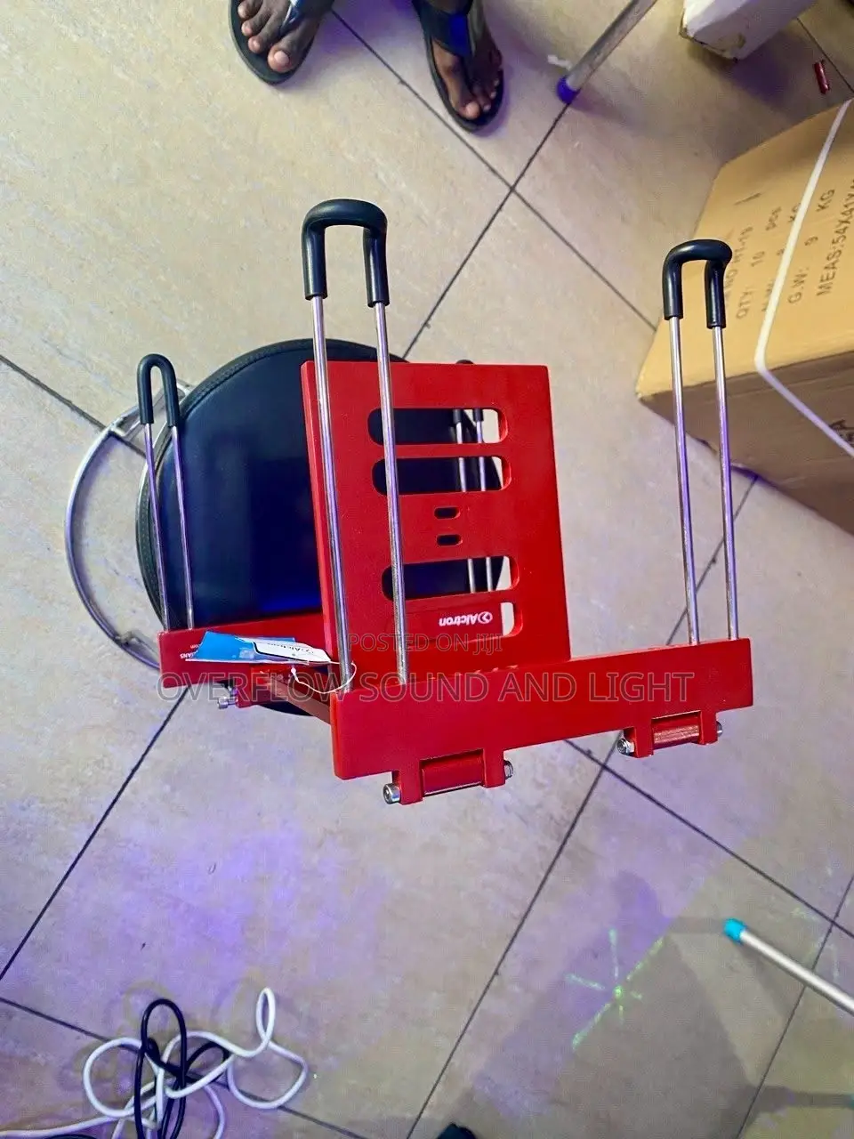 Alctron LS001 Red DJ Laptop Stand