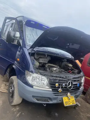 Mercedes-Benz Sprinter 2005 Blue