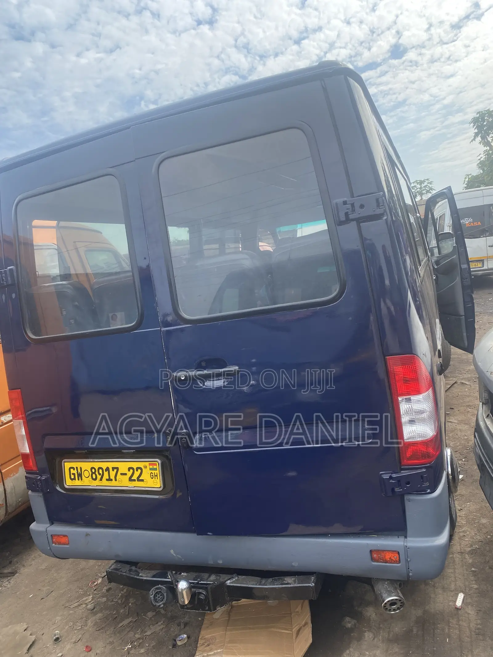 Mercedes-Benz Sprinter 2005 Blue