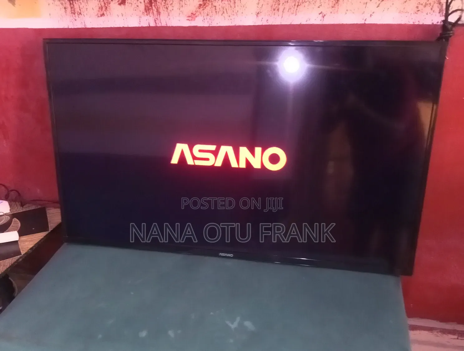 Asano 43 Inches Digital Satellite TV ( Not Smart )
