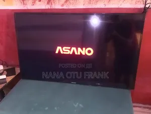 Asano 43 Inches Digital Satellite TV ( Not Smart )