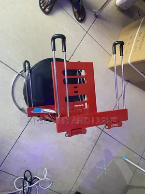 Alctron DJ Laptop Stand [Red]