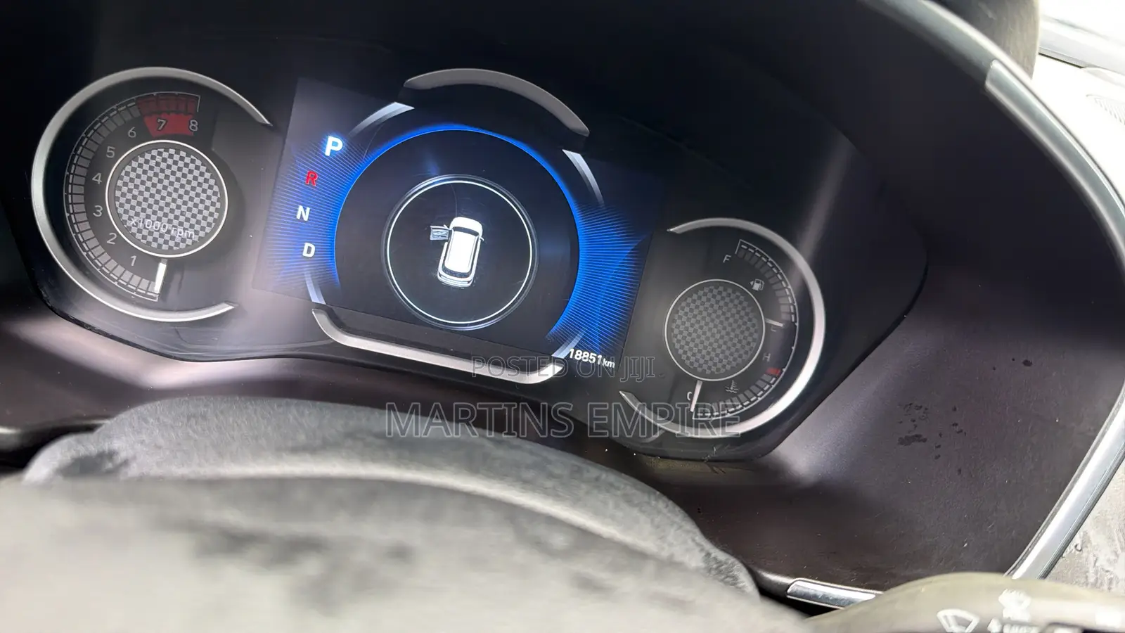 Hyundai Santa Fe 2020 Black