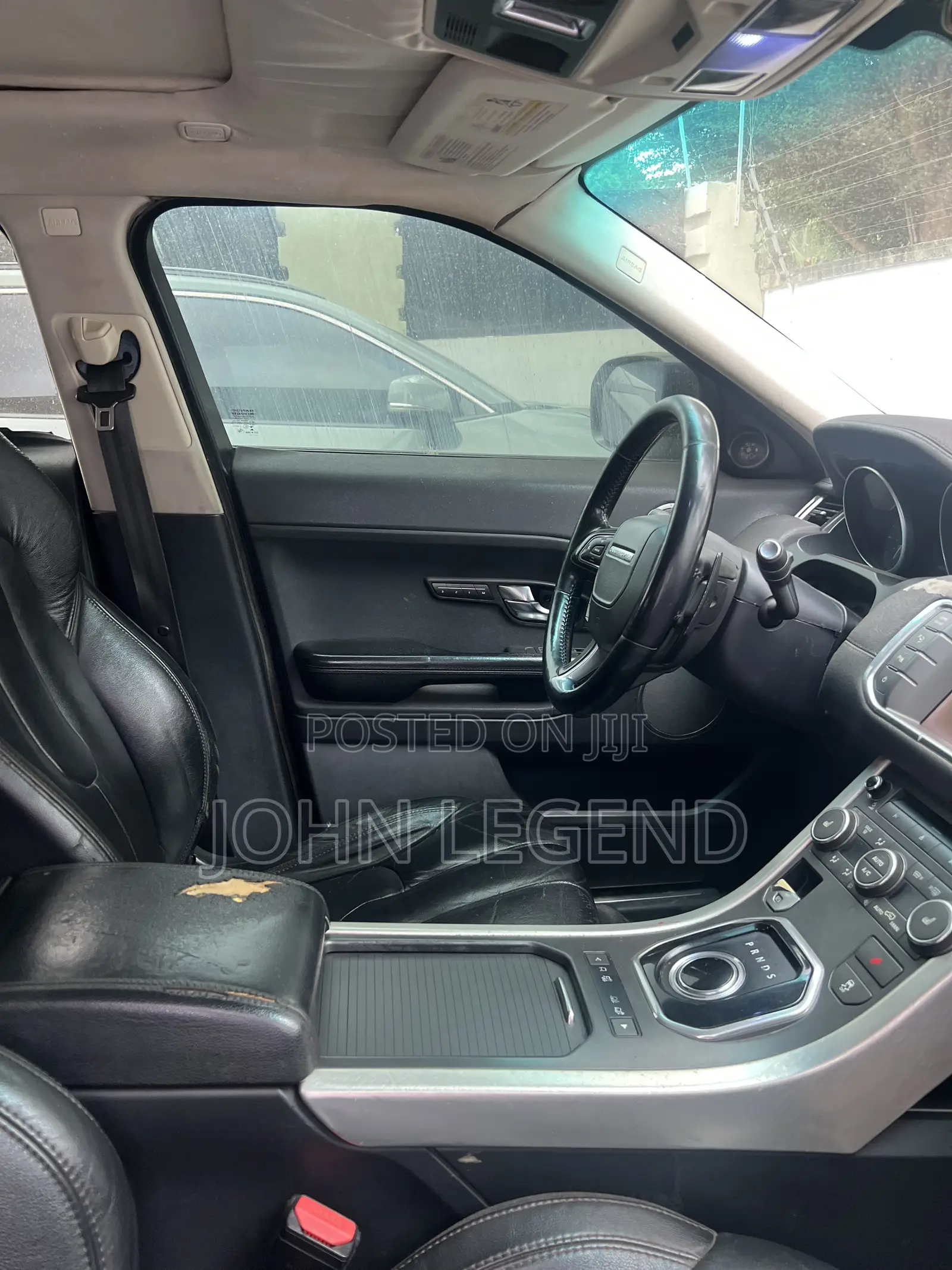 Land Rover Range Rover Evoque 2013 White