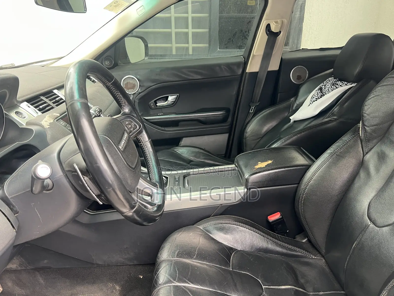 Land Rover Range Rover Evoque 2013 White