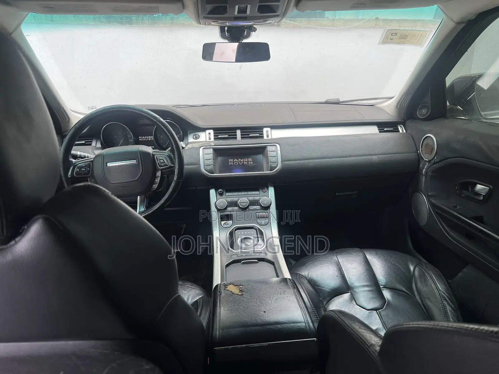 Land Rover Range Rover Evoque 2013 White