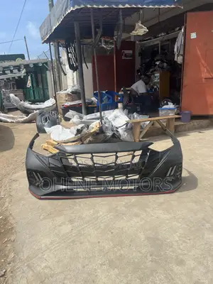 Hyundai Elantra 2021-2023 Front Bumper Spec Complete Available