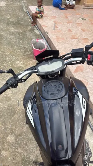 Yamaha MT-07 2019 Black