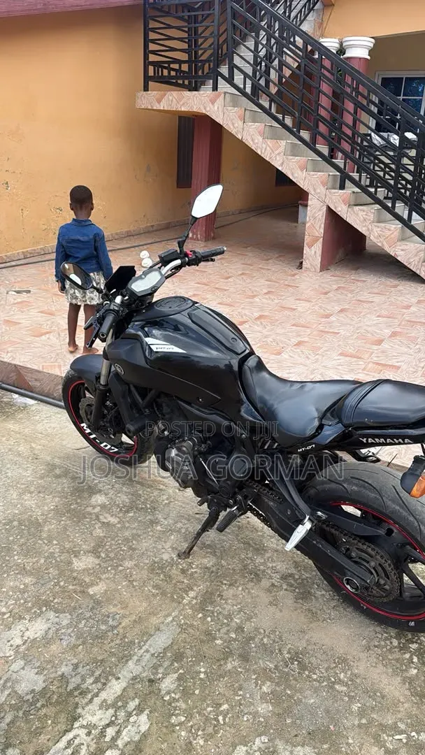Yamaha MT-07 2019 Black